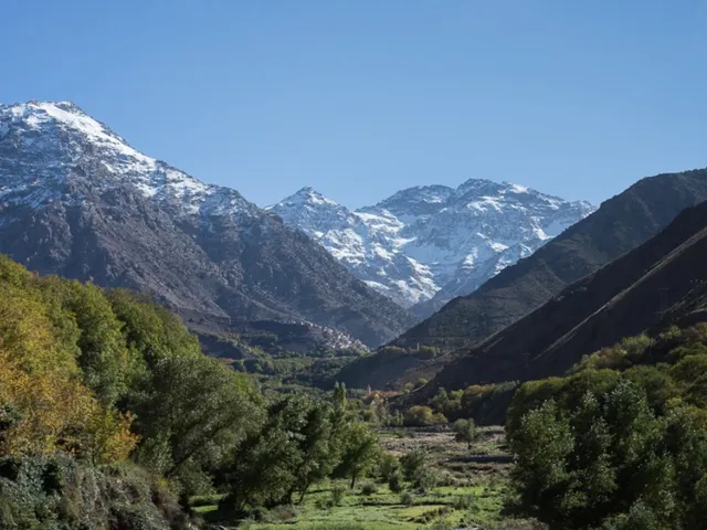 Atlas mountains Day Trip– Marrakech to Imlil
