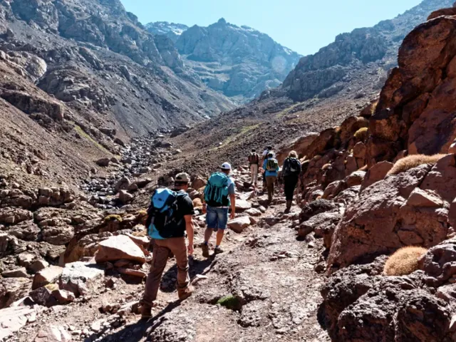 4-Day Hiking through Berber Lands and Peaks