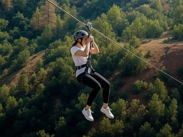 Atlas Mountains Hiking and Zipline Day Trip from Marrakech